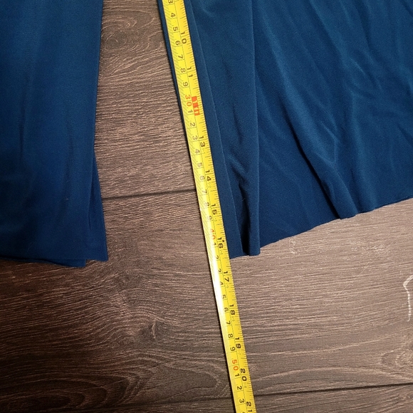 Dark Teal Capri Pants - Picture 5 of 5